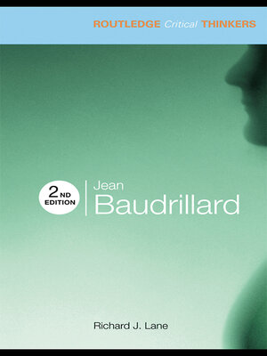 cover image of Jean Baudrillard